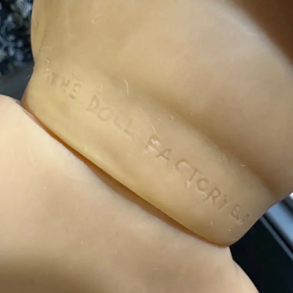 The Doll Factory Europe 15" Realistic Baby Doll With Light Skin - Picture 2 of 10